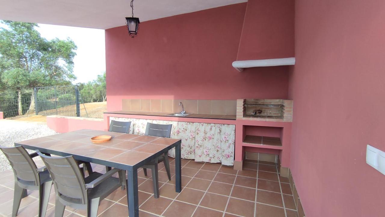 Cortijo Rural Flor De Cazalla 查兹拉德拉谢拉 外观 照片