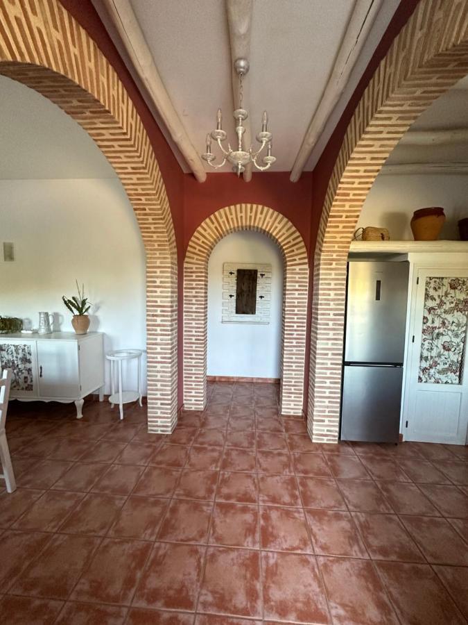 Cortijo Rural Flor De Cazalla 查兹拉德拉谢拉 外观 照片