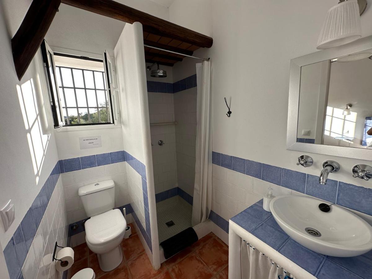 Cortijo Rural Flor De Cazalla 查兹拉德拉谢拉 外观 照片