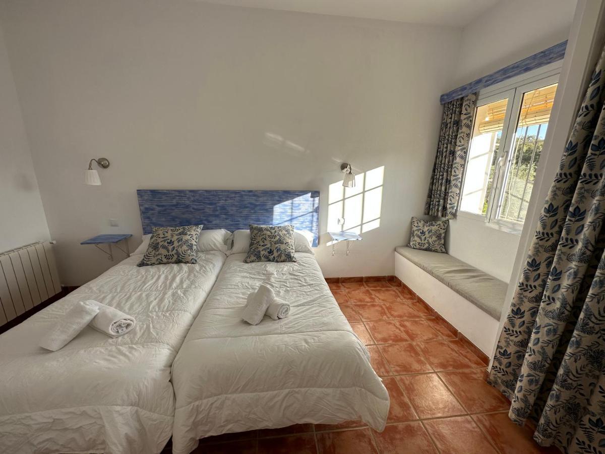 Cortijo Rural Flor De Cazalla 查兹拉德拉谢拉 外观 照片