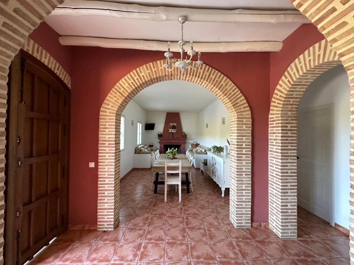 Cortijo Rural Flor De Cazalla 查兹拉德拉谢拉 外观 照片