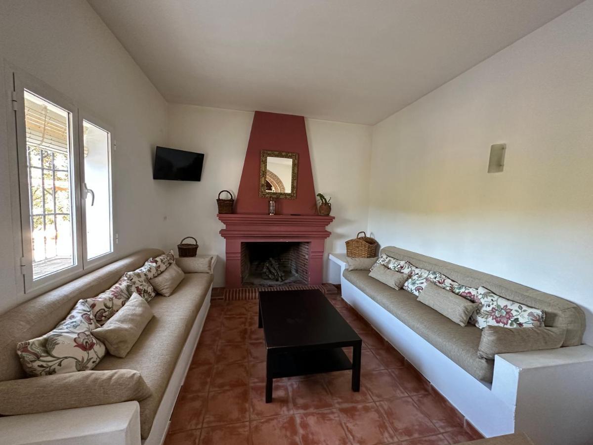 Cortijo Rural Flor De Cazalla 查兹拉德拉谢拉 外观 照片