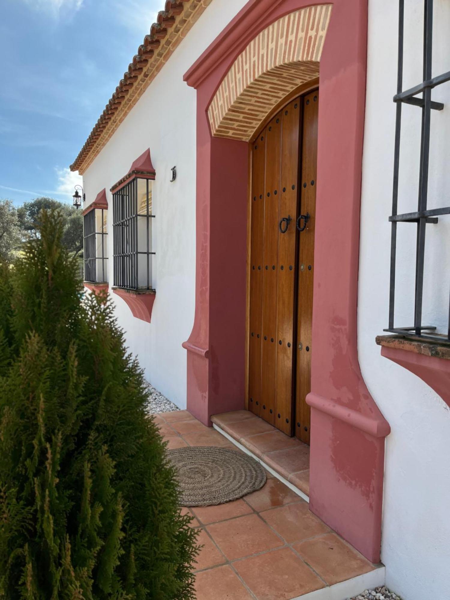 Cortijo Rural Flor De Cazalla 查兹拉德拉谢拉 外观 照片